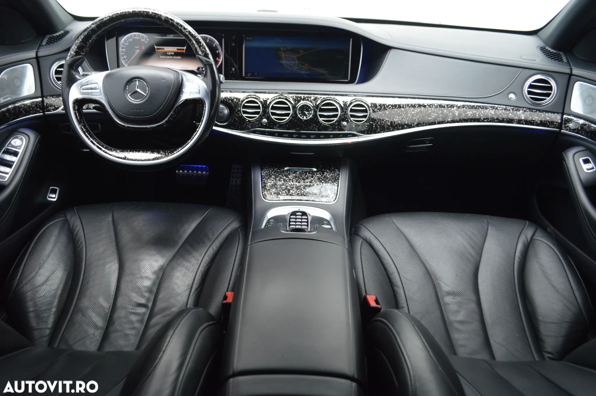 Mercedes-Benz S 350 (BlueTEC) d L 7G-TRONIC - 4