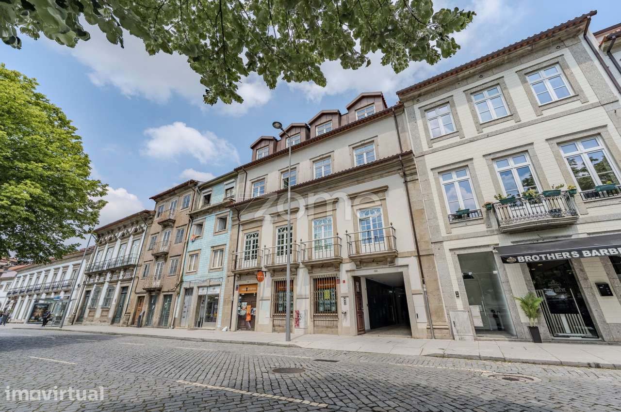 Apartamento T1 de Luxo no Centro de Braga - Grande imagem: 2/28