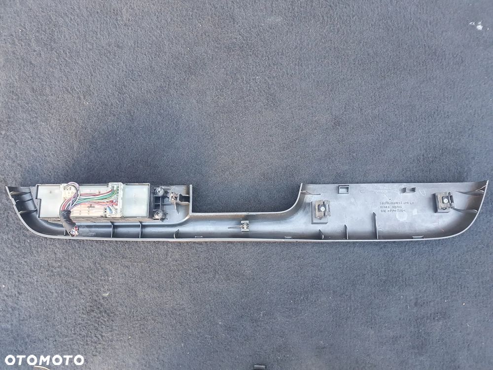 Nissan X-trail T30 panel przełącznik szyb Europa + RĄCZKA EUROPA - 6