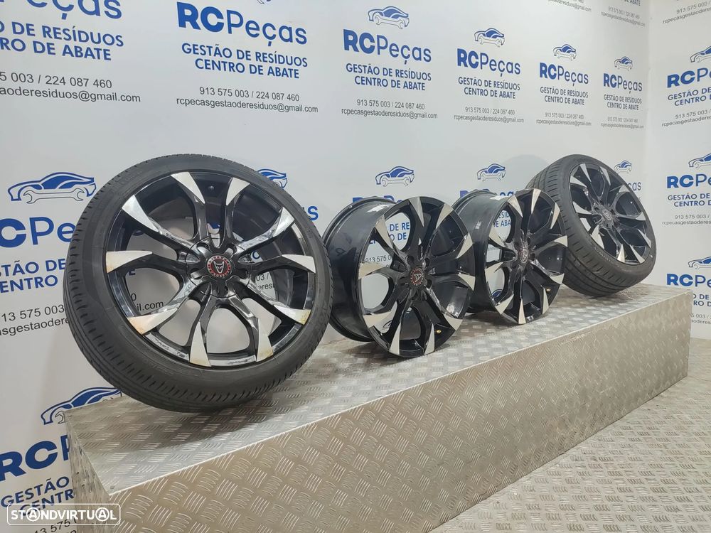 Conjunto Jantes 18 Wolfrace Eurosport Assassin 8J ET42 5x120 - 5