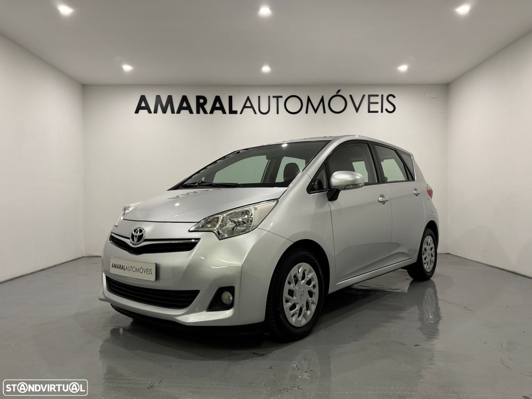 Toyota Verso-S 1.4 D-4D Comfort+AC - 2