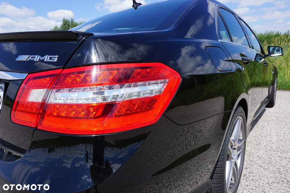 Mercedes-Benz Klasa E 63 AMG - 8