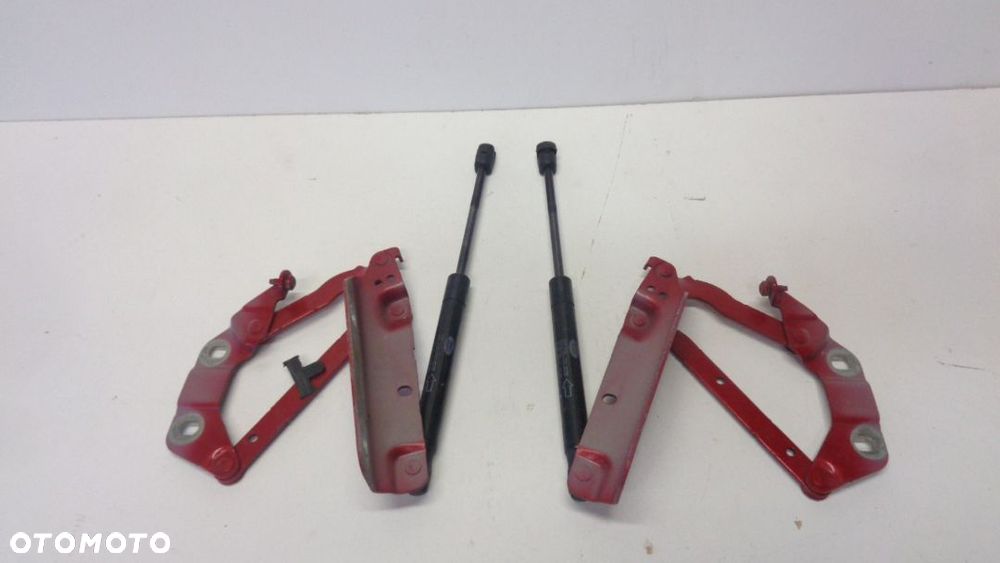 ZAWIAS MASKI LAND ROVER EVOQUE LEWY 6H52-16801-AC PRAWY 6H52-16800-AC 11-17 - 1