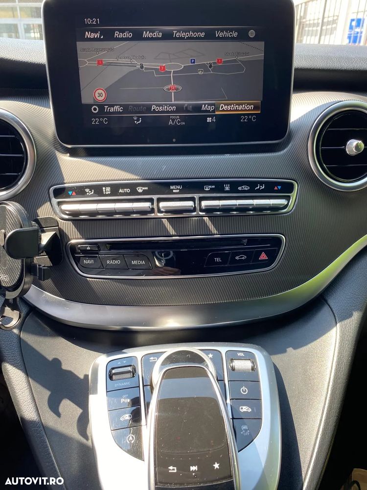 Mercedes-Benz V 250 (BlueTEC) d lang 4Matic 7G-TRONIC - 8