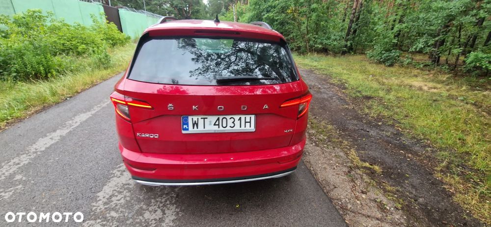 Skoda Karoq 2.0 TSI 4x4 DSG Sportline - 16