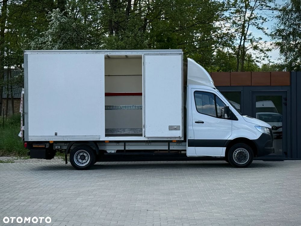 Mercedes-Benz Sprinter 514 CDI / 2.2 140KM / 2019 ROK / Kontener 4,2m + Winda Dhollandia 750KG / ZAREJESTROWANY W PL - 6