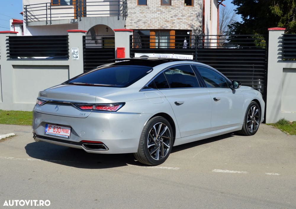 DS Automobiles DS 9 1.6 PHeV EAT8 Rivoli + - 3