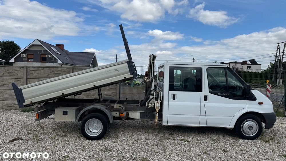 Ford Transit 350L | Wywrotka /dźwig - 15
