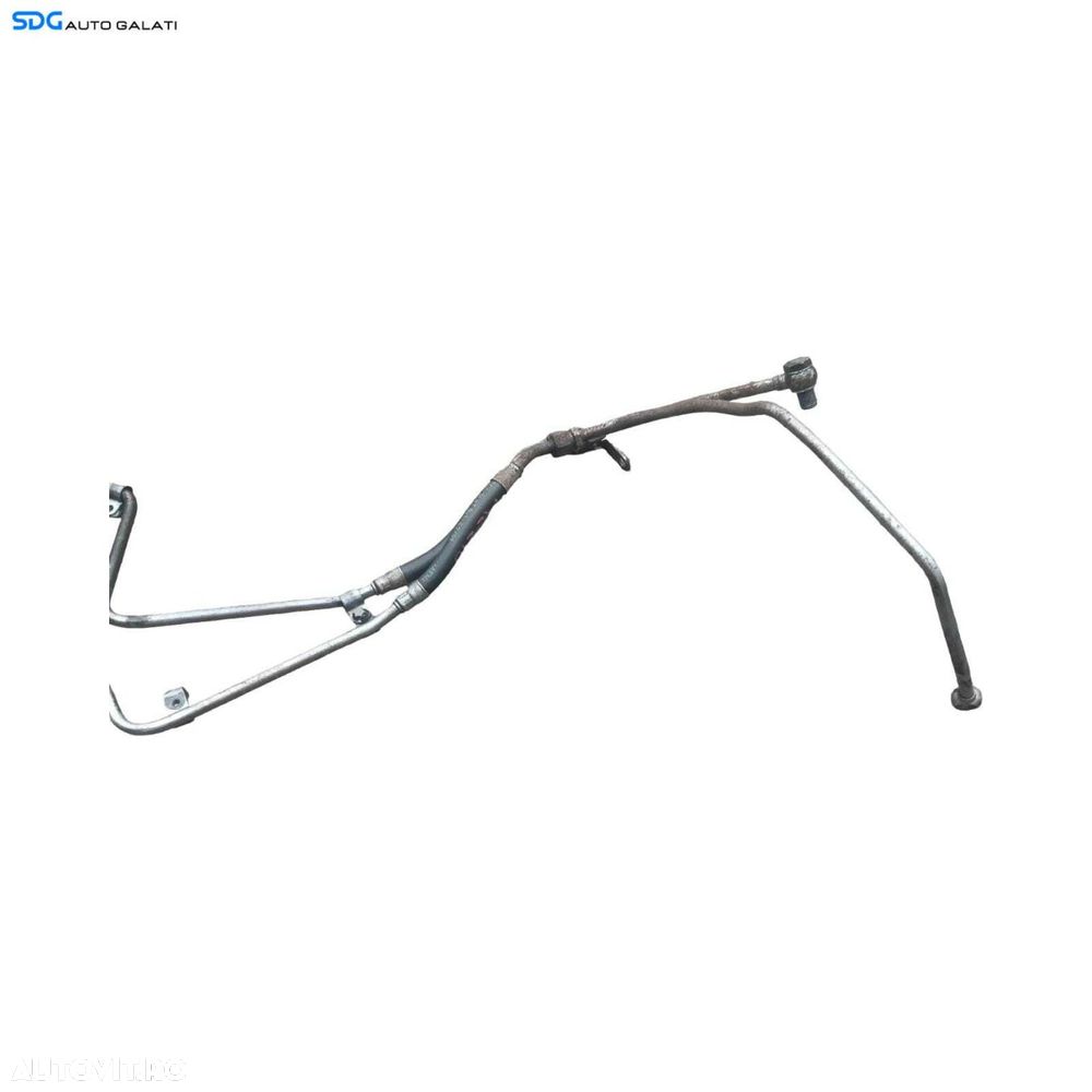 Furtun Conducta Teava Ulei Cutie Viteze Automata Mercedes Clasa ML W163 2.7 CDI 1997 - 2005 Cod A6121800530 [M9616] - 4