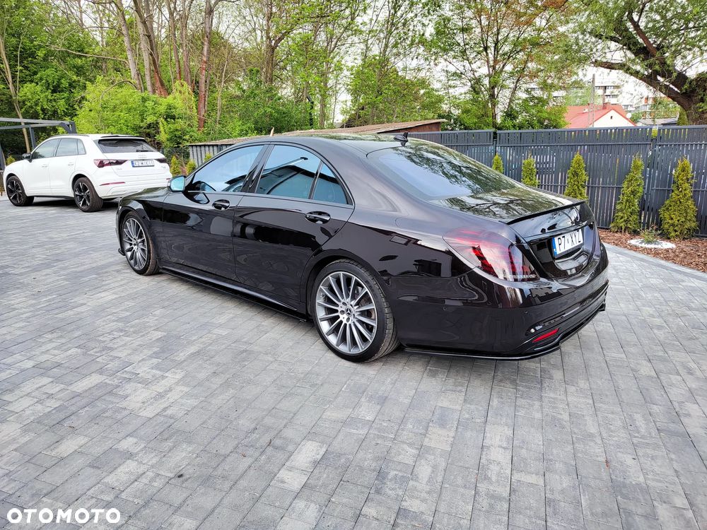 Mercedes-Benz Klasa S 350 d 4Matic 9G-TRONIC - 3