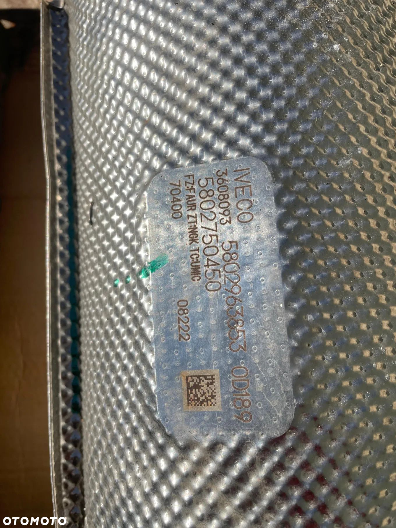 Katalizator DPF IVECO DAILY 5802963853 5802750450 - 1
