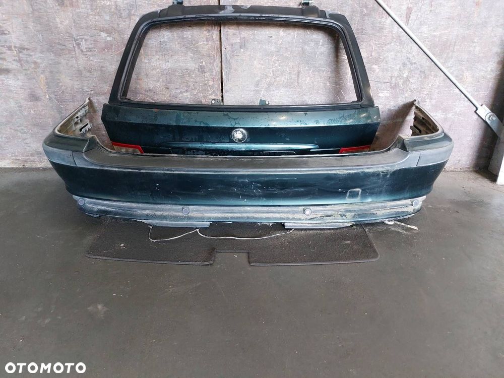 KOMPLETNY TYŁ KLAPA ZDERZAK LAMPY BMW E46 KOMBI TOURING 430/6 - 5