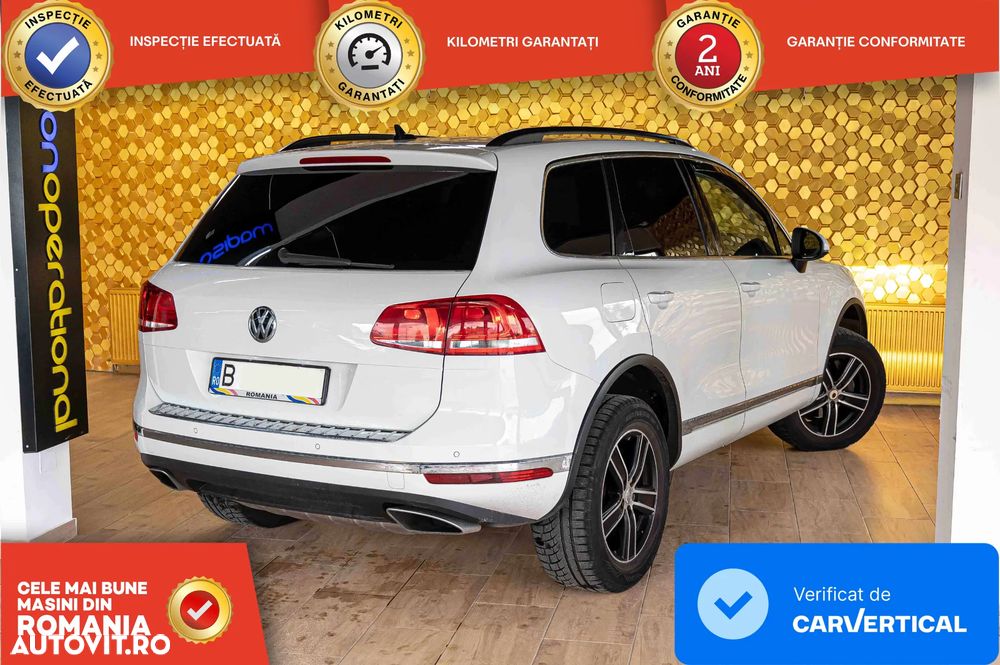 Volkswagen Touareg 3.0 V6 TDI BMT - 5