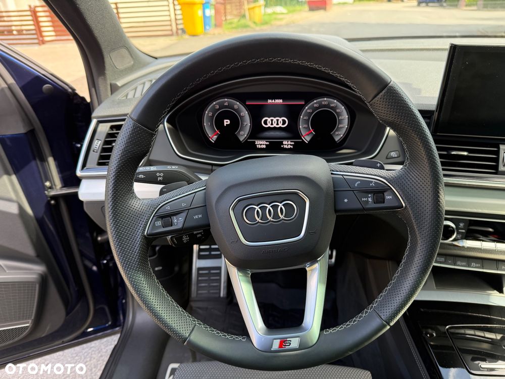 Audi Q5 45 TFSI mHEV Quattro S Line S tronic - 11