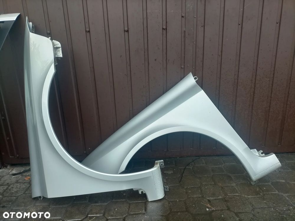 BŁOTNIK Prawy Lewy PRZÓD przedni RENAULT Laguna 2 II LIFT TED69 - 1