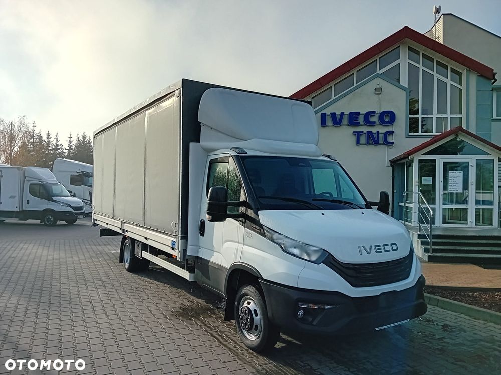 Iveco Daily 50C18HZ - Plandeka 12 EP - 6100 mm - Firanka dwustronna - 5