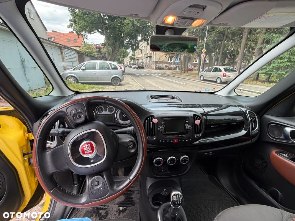 Fiat 500L 1.6 Multijet Trekking S&S - 13