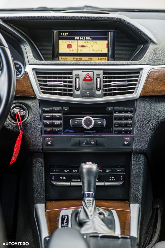 Mercedes-Benz E 220 CDI Automatik Classic - 8