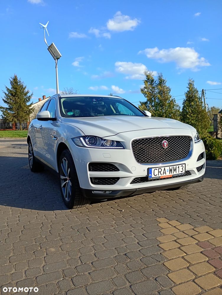 Jaguar F-Pace 3.0 TDV6 AWD Prestige - 12
