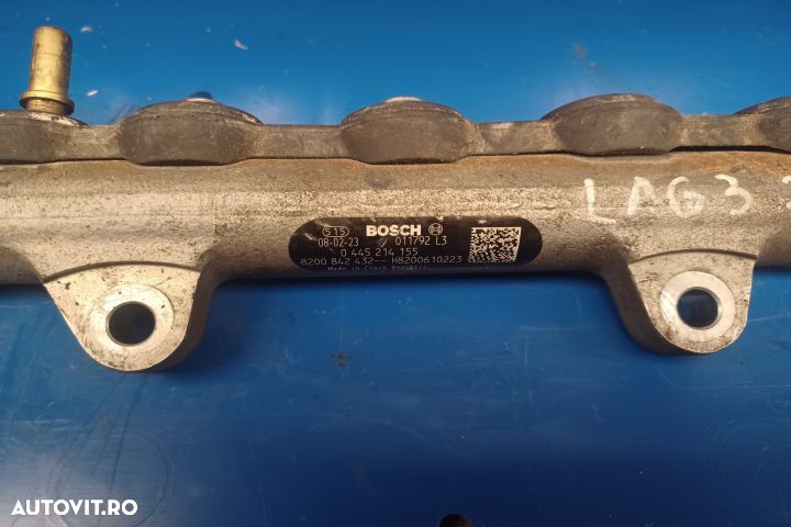Rampa injectoare 0445214155 8200842432 H8200610223 Renault Laguna 3 [ - 2