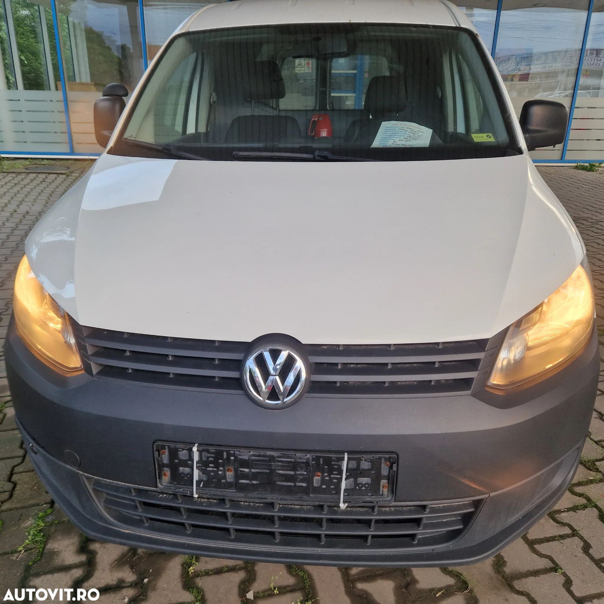 Volkswagen Caddy 1.6 TDI (5-Si.) BMT - 1