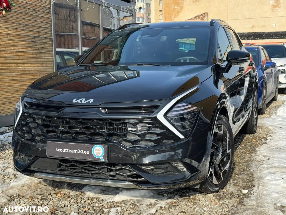 Kia Sportage 1.6 T-GDI PHEV 6AT 4x4 GT Line - 2