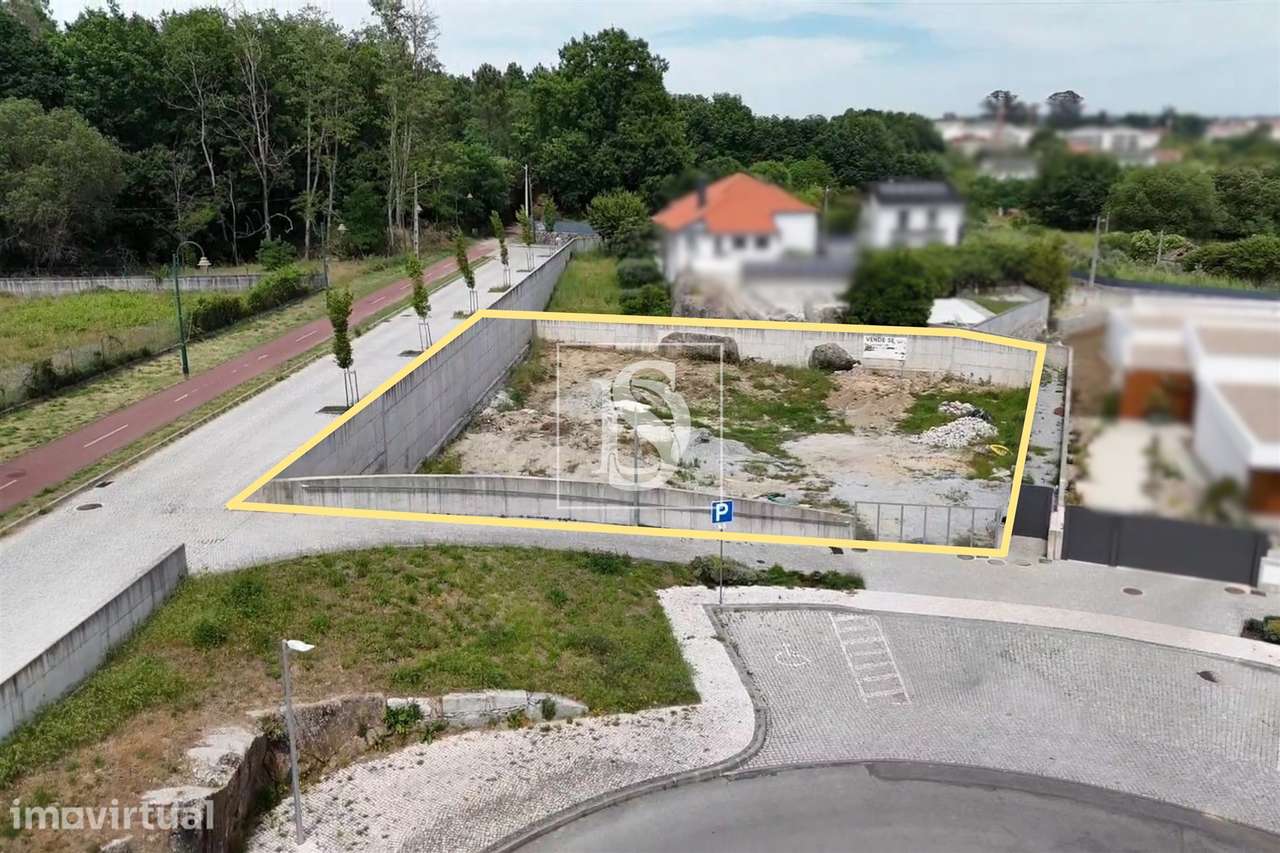 Terreno Para Construção  Venda em Repeses e São Salvador,Viseu - Grande imagem: 2/8