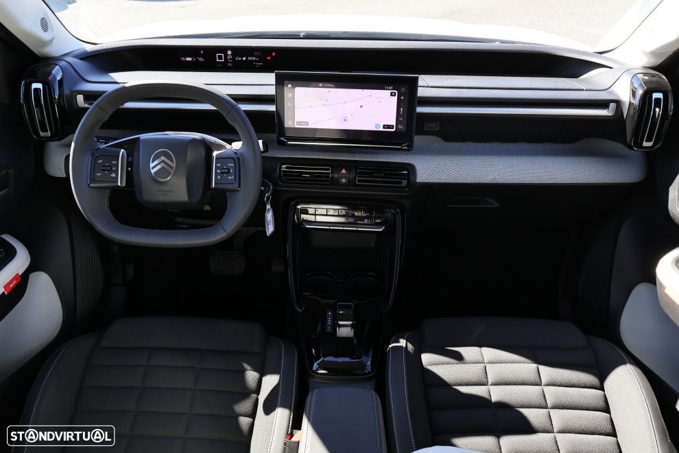 Citroën e-C3 Aircross 54 kWh Autonomia Alargada Max - 11