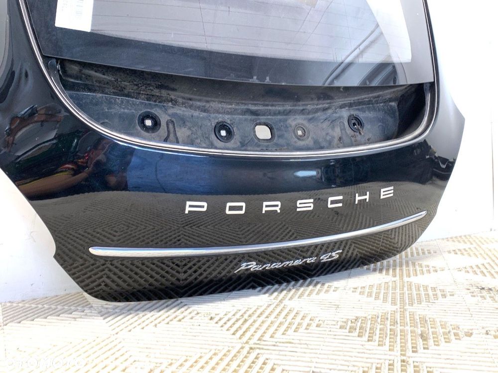 KLAPA TYŁ  PORSCHE PANAMERA (970) 2009 - 2017 4.8 4S 294 kW [400 KM] benzyna 2009 - 2013 - 2