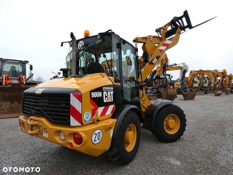 Caterpillar CAT 906M z Niemiec / 2018r / Super Stan / - 40