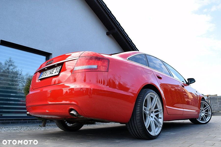 Audi A6 Limousine 3.0 TDI DPF quattro tiptronic - 9