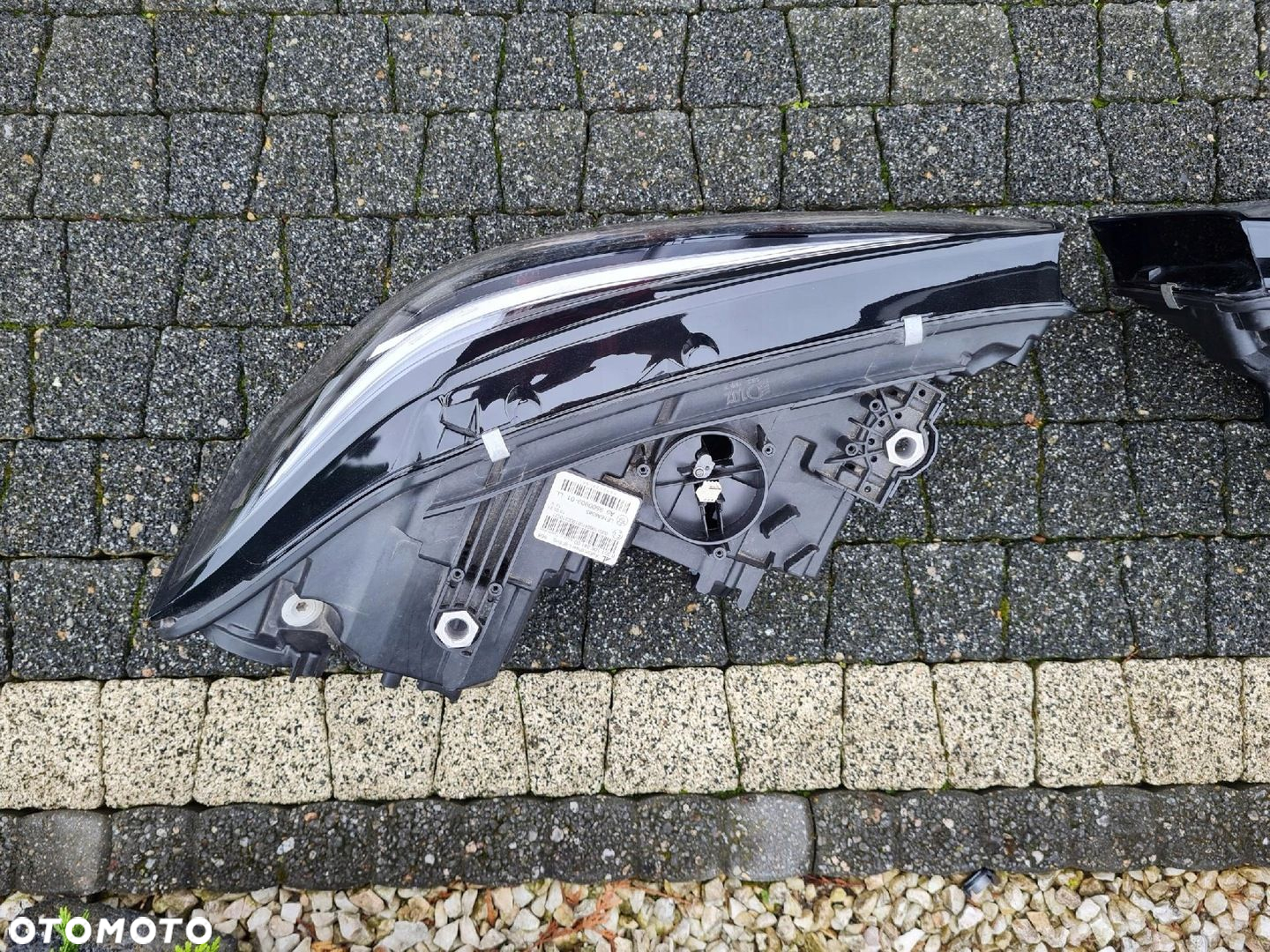 BMW 3 G20 G21 G28 Full Led Dynamic CZARNY Shadow Line 9500909-01 5A251A8-01 - 8