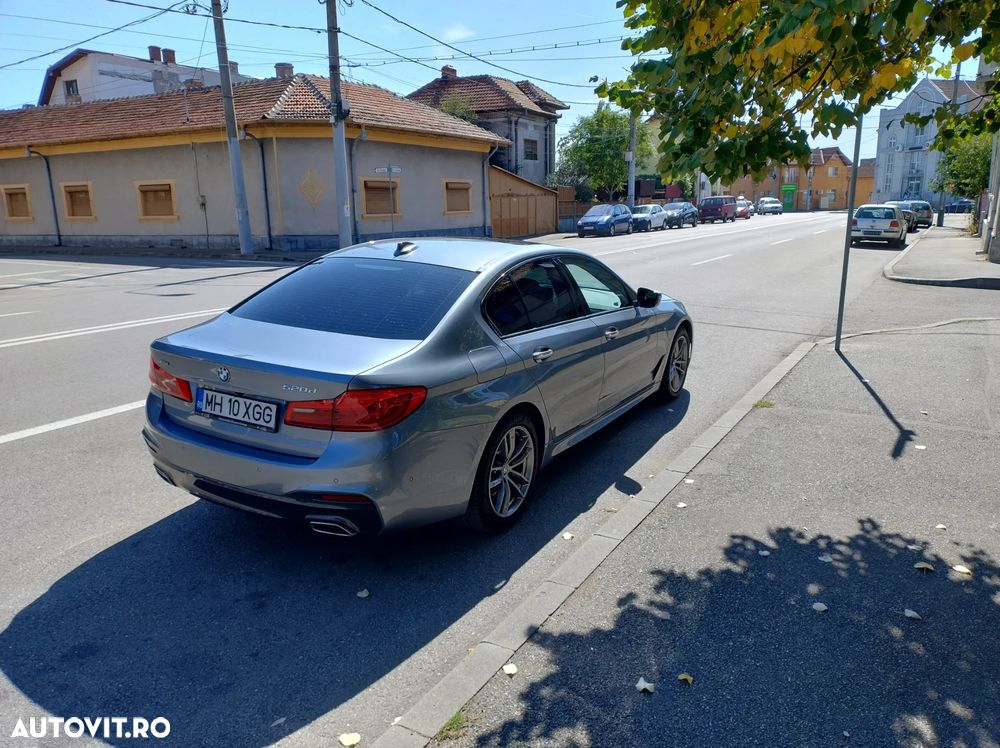 BMW Seria 5 520d xDrive AT - 4