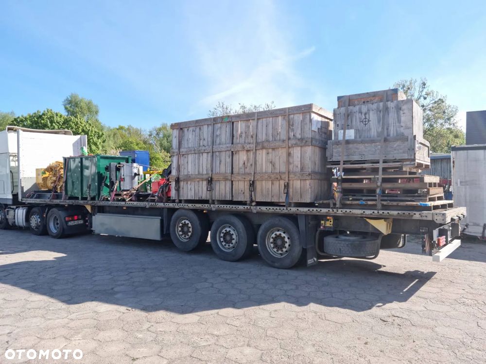 Schmitz Cargobull SPR Platforma * Multi Lock * Podnoszona oś - 8