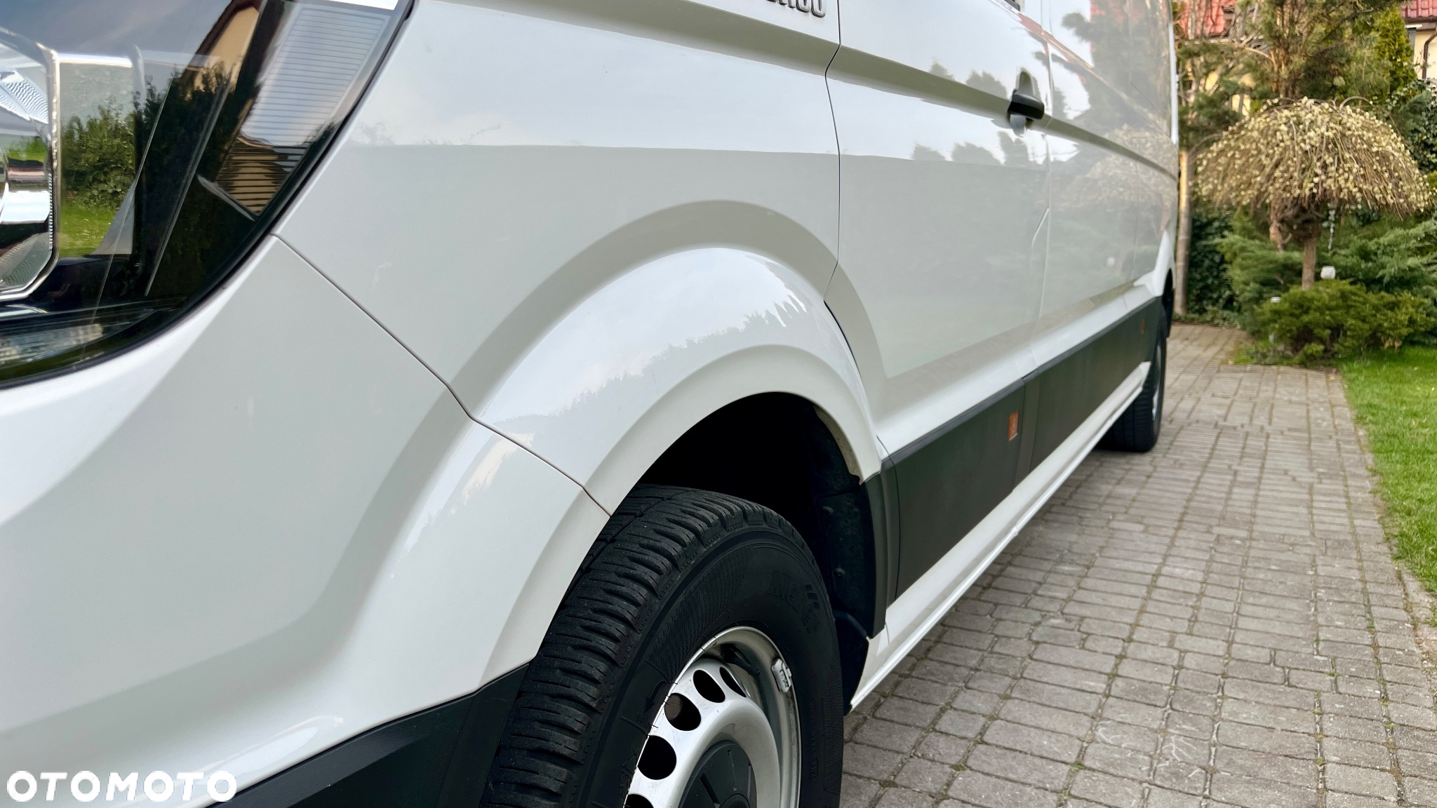 Volkswagen Crafter L4H3 izoterma chłodnia + grzanie - 9