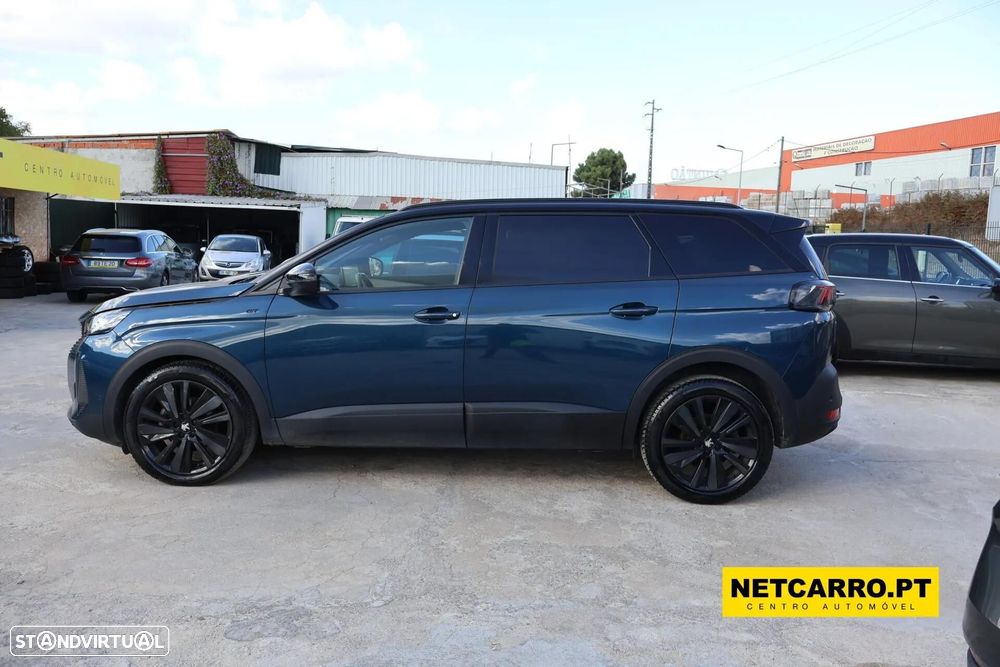 Peugeot 5008 1.5 BlueHDi GT Line J19 EAT8 - 4