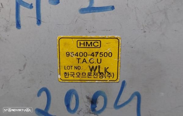 Módulo Eléctrico / Electronico Hyundai H-1 / Starex Veículo Multiuso ( - 2