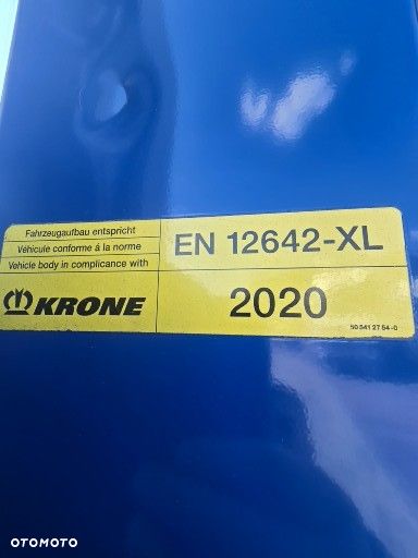 Krone mega hamulce bębnowe - 12