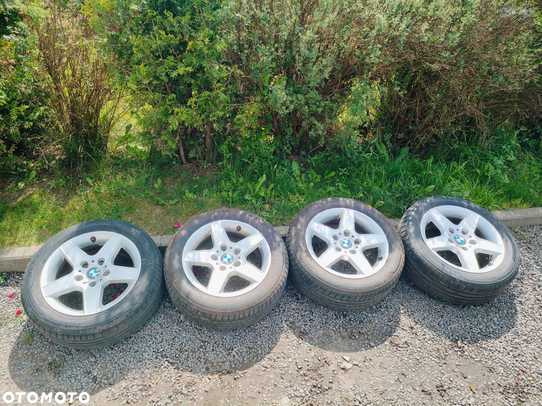 BMW 3 1 5 5X120 ET38 R16 FELGI ALUMINIOWE ALUFELGI - 2