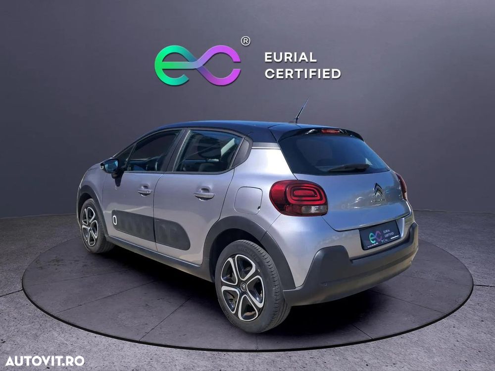 Citroën C3 1.2 PureTech S&S BVM Shine - 5