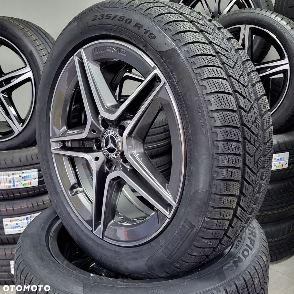 Zimowe 19 ORYGINALNE MERCEDES GLA GLB X247 Nowe AMG - 6