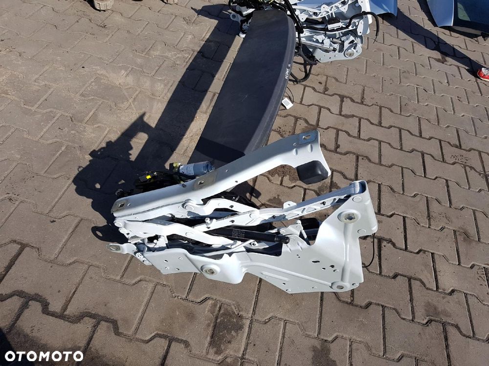 RENAULT MEGANE 3 III CC CABRIO STELARZ ZAWIASY MECHANIZM PODNOSZENIA DACHU - 3