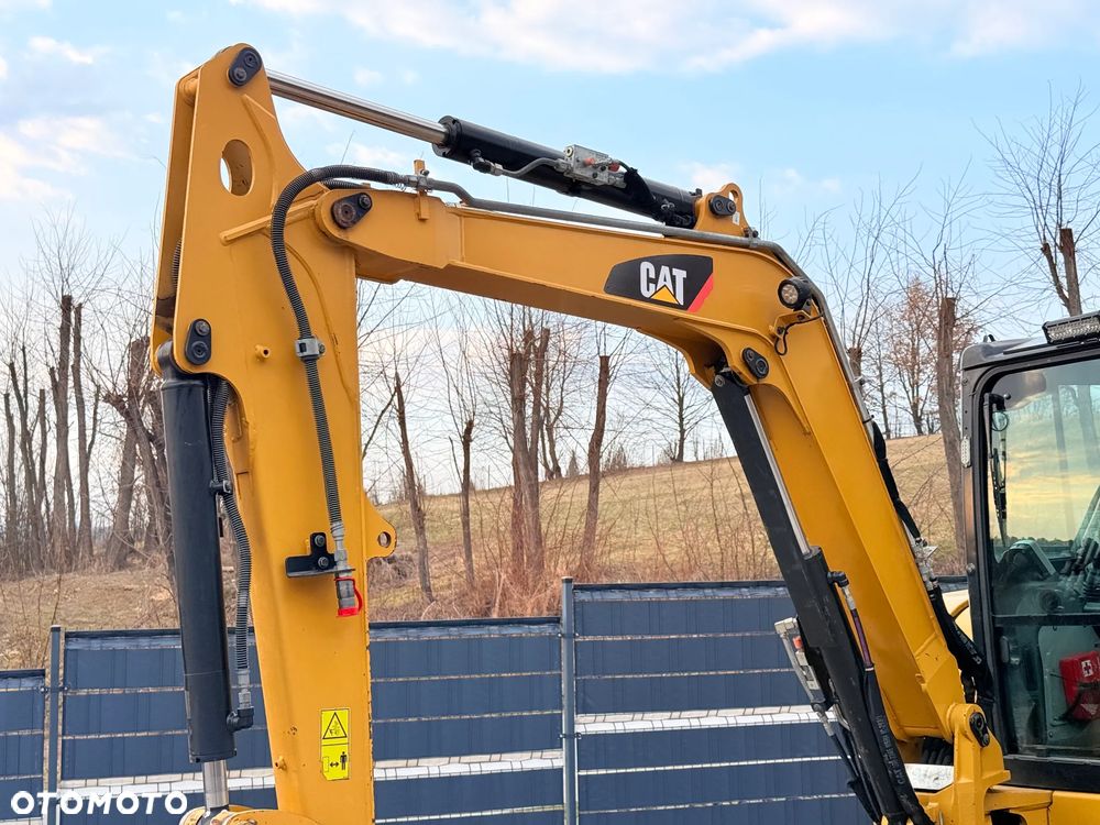 Caterpillar * Minikoparka * CAT 305.5 E CR  * Sprowadzona * Caterpillar - 3