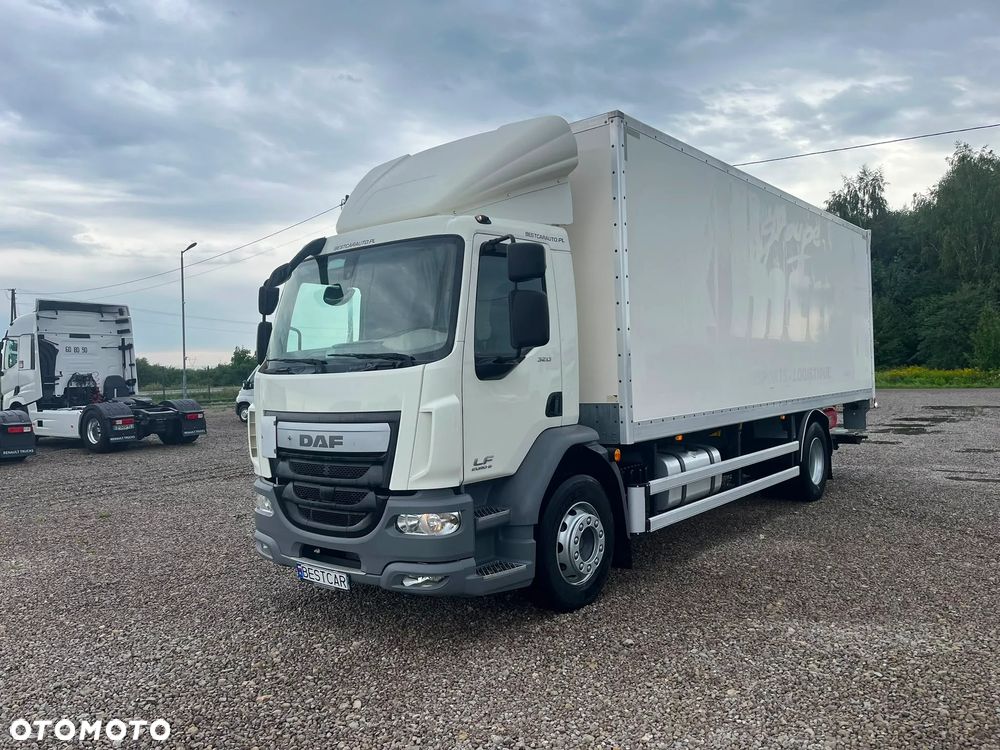 DAF LF320 Euro 6 KONTENER / FURGON / WINDA / Import Francja / Stan bardzo dobry - 1