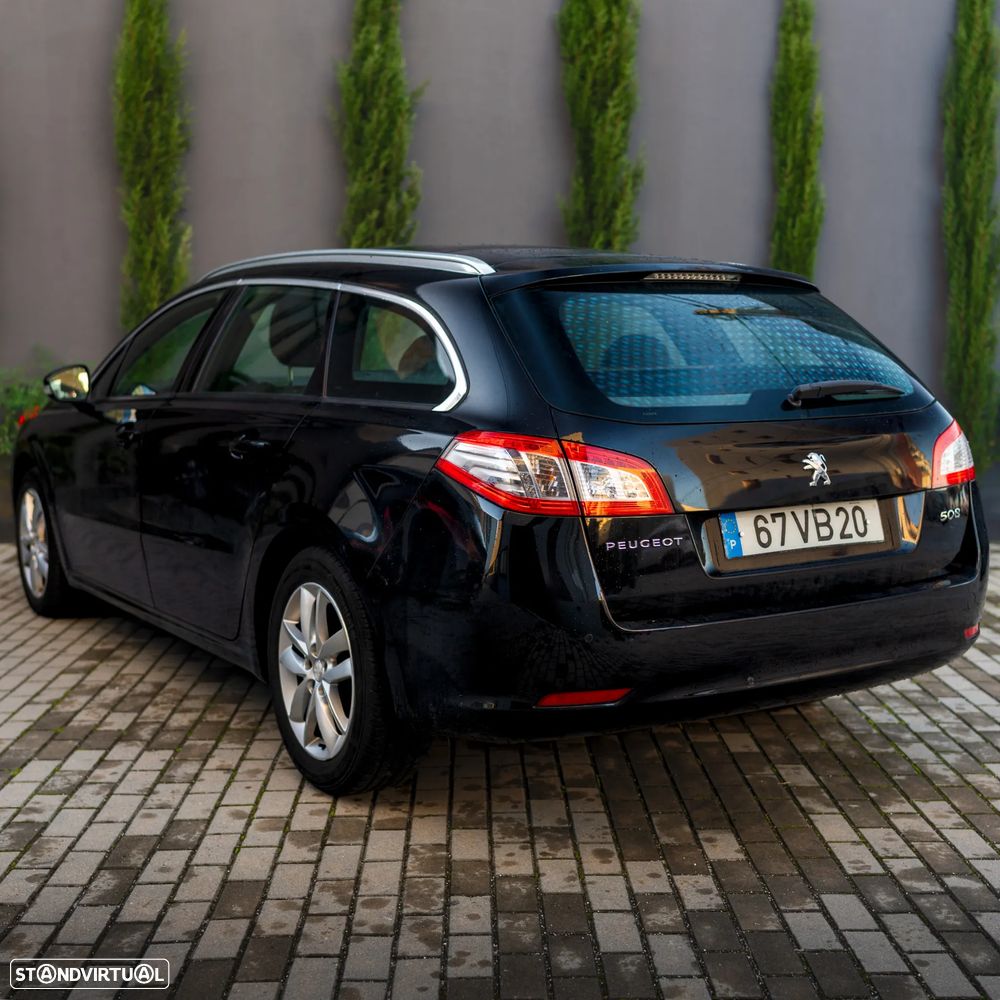 Peugeot 508 e-HDi 115 ETG6 Stop&Start Active - 4