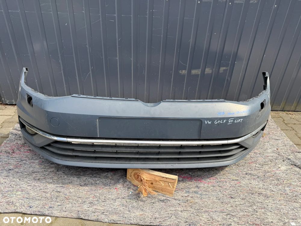 ZDERZAK VW GOLF 7 LIFT FABRYCZNIE NOWY ORYGINALNY - 1