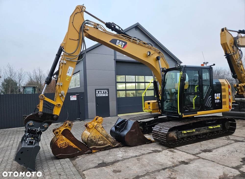 Caterpillar KOPARKA GĄSIENICOWA CAT CATERPILLAR 313 FL 313FL 313F 311 313EL , E , 311 312 314 315 316 2020R - 3