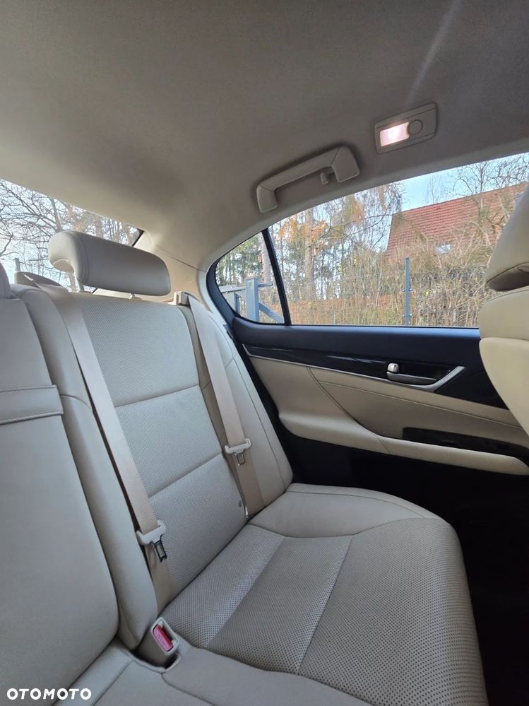 Lexus GS 250 Elite - 14