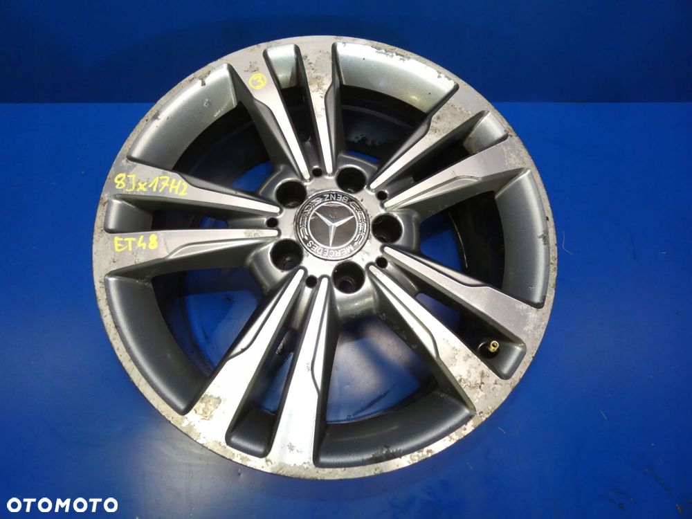 MERCEDES W212 W218 FELGI ALUMINIOWE 17'' R17 - 4