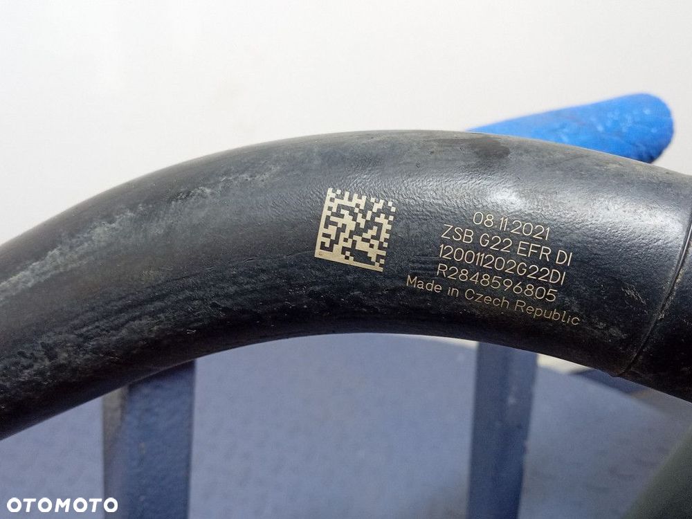 BMW 4 G22 G20 G26 ZBIORNIK PALIWA DIESEL 7449036 - 6